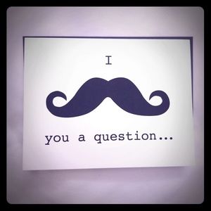 Will You Be My Groomsman Card Set of 2